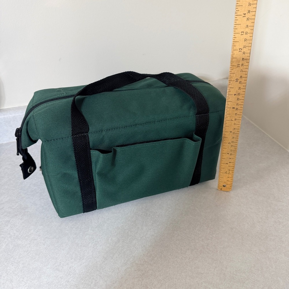 Vereburn USA Green Insulated Medical Utility Bag Nylon Tool Cooler Canada